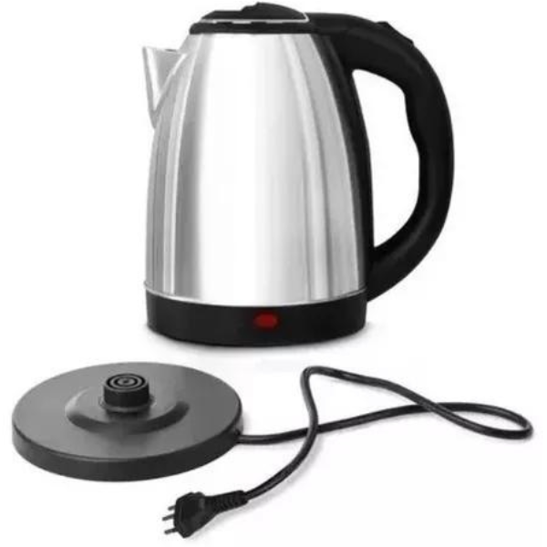 Chaleira Elétrica 1100w Inox 127v 1.8l
