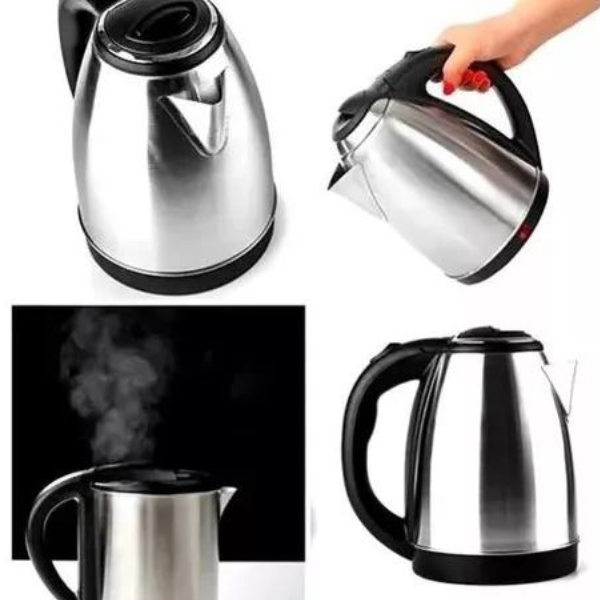 Chaleira Elétrica 1100w Inox 127v 1.8l