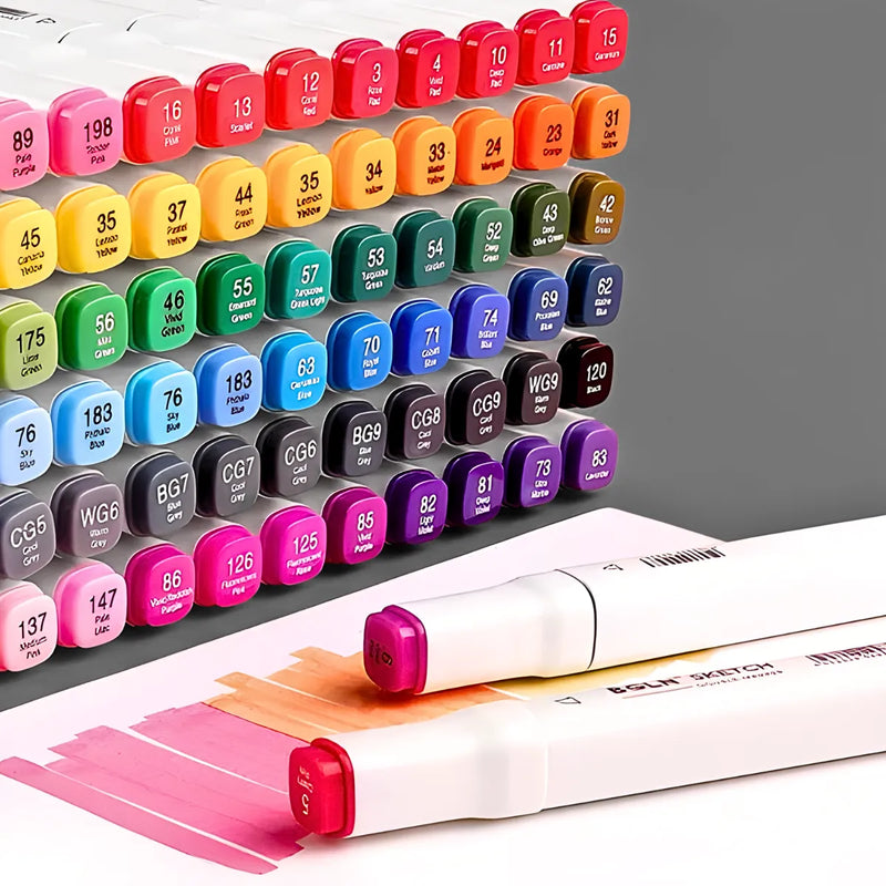 Kit Livro De Colorir Capa Dura Verde + 24 Canetinhas