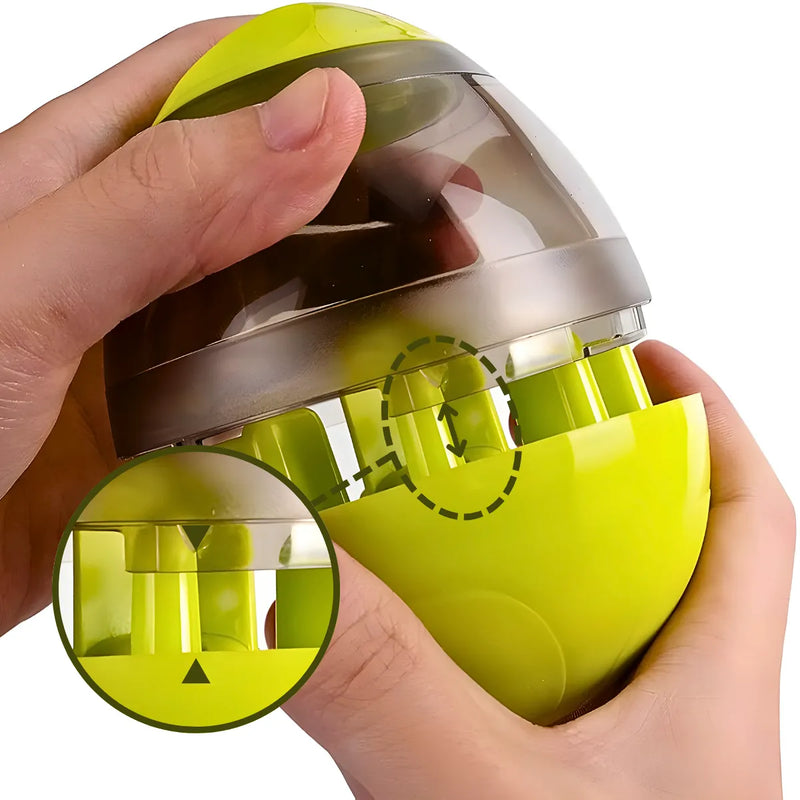 Brinquedo Interativo Para Cães com Dispense para Petisco