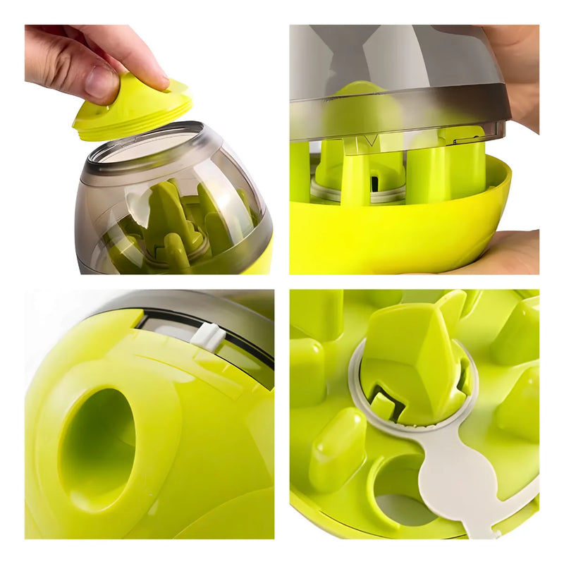 Brinquedo Interativo Para Cães com Dispense para Petisco
